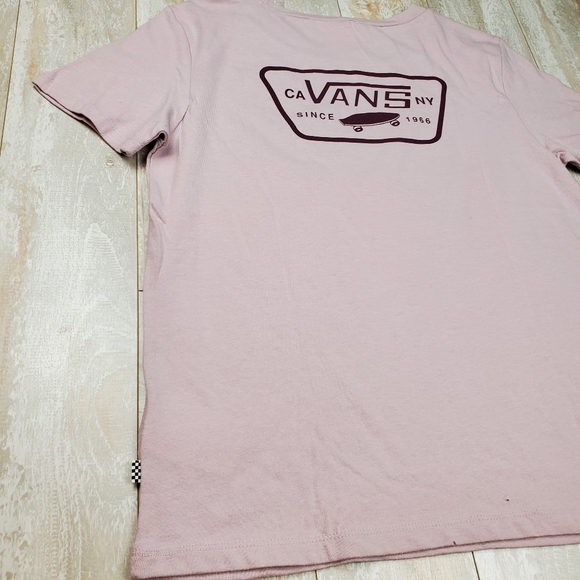 Vans Full Patch Crew Tee - Picture 2 of 6